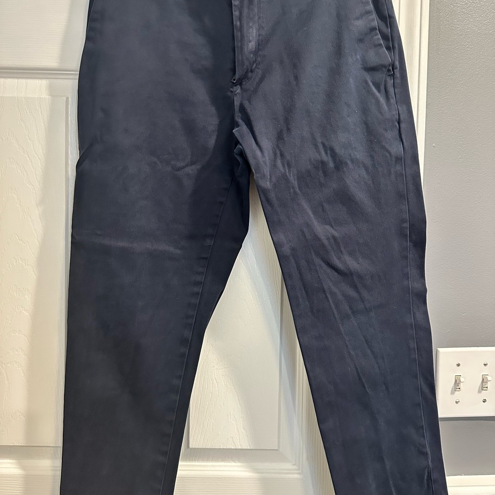 Banana Republic Men's Navy Pants